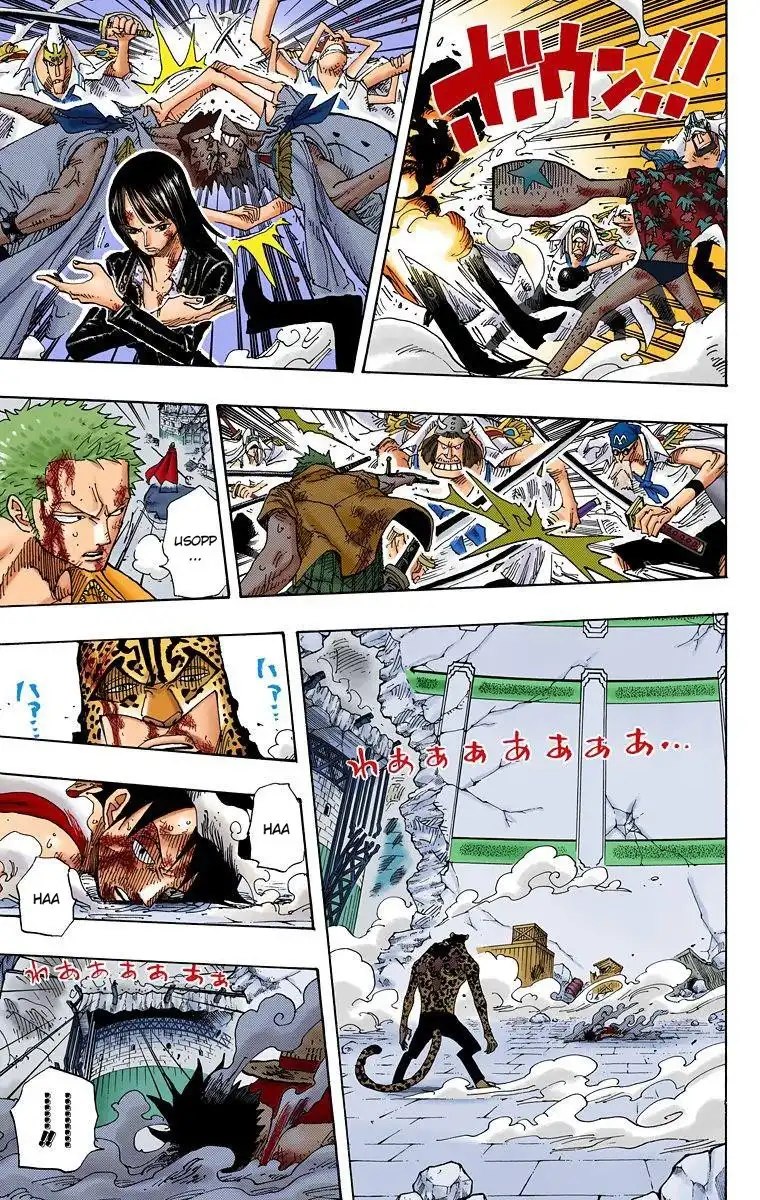 One Piece - Digital Colored Comics Chapter 427 4